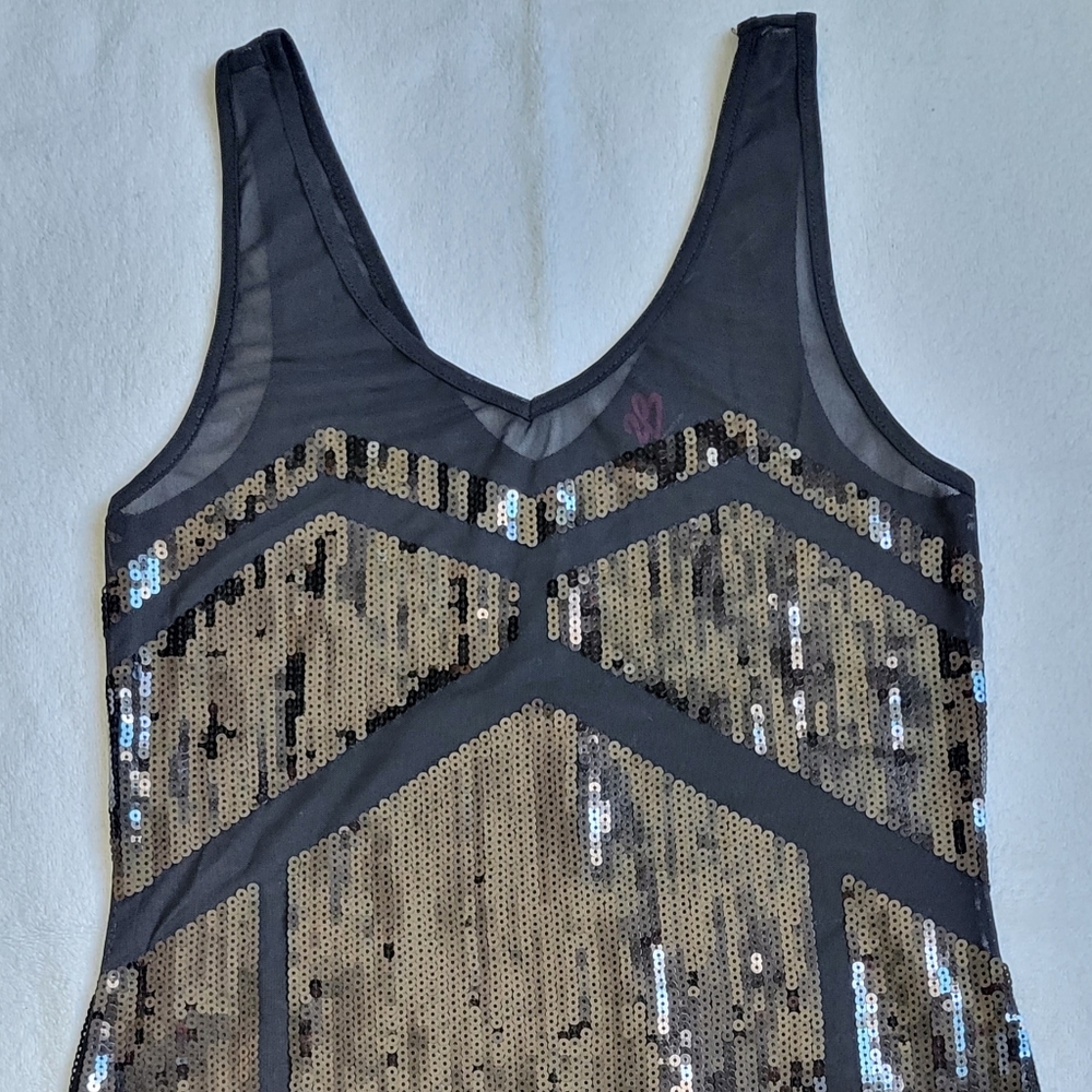Women's black Tank Top